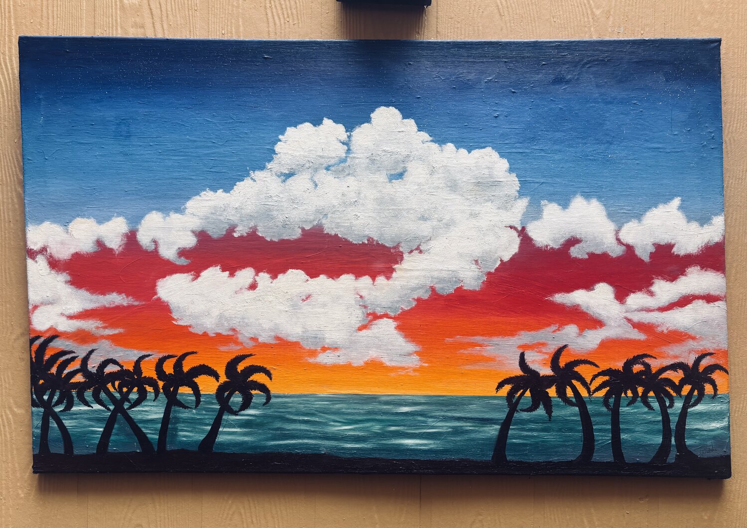 The Big Picture Matt Widaski Peinture originale à vendre