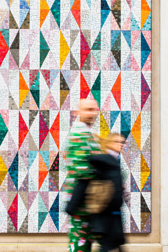 PATCHWORK LONDON by Caroline Capelle, Photography for Sale on Singulart