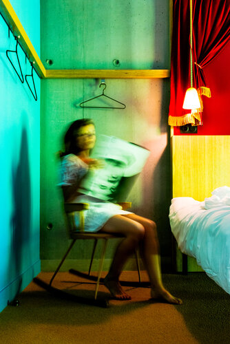 SHE'S PINK by Caroline Capelle, Photography for Sale on Singulart