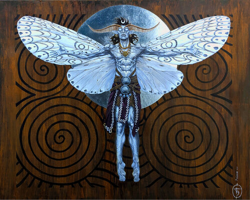 Onir di Frédéric BAUTIAS, Pittura in vendita su Singulart