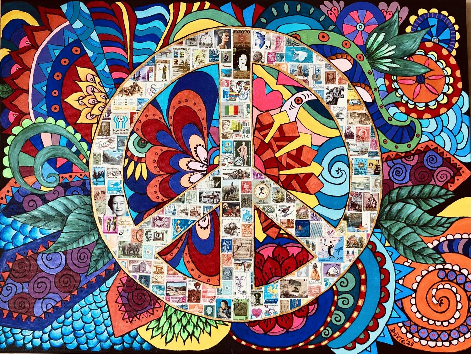 Peace Dörte Schmidt Other Media for sale