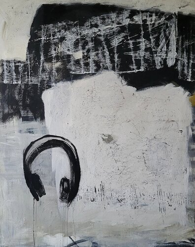 UNPLUGGED #2 by Gabi Becker, 絵画 for Sale on Singulart