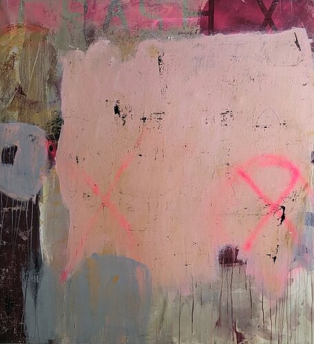NONVERBAL by Gabi Becker, 絵画 for Sale on Singulart