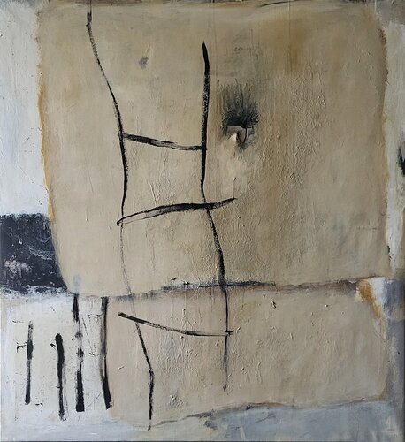 SPURWECHSEL #2 by Gabi Becker, 絵画 for Sale on Singulart
