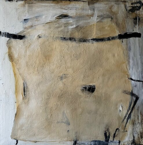 SPURWECHSEL #3 by Gabi Becker, 絵画 for Sale on Singulart