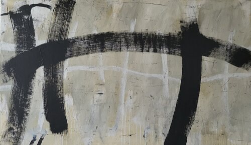 SPURWECHSEL #4 by Gabi Becker, 絵画 for Sale on Singulart