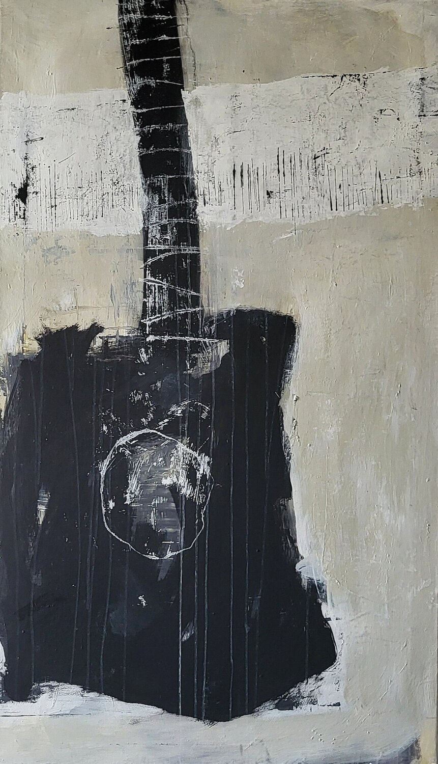 UNPLUGGED #3 Gabi Becker Peinture originale à vendre