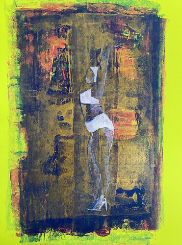 Body par Maria Ciccone, Œuvre sur papier en vente sur Singulart