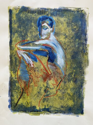 Eden par Maria Ciccone, Peinture en vente sur Singulart