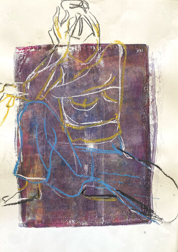 Tanita par Maria Ciccone, Œuvre sur papier en vente sur Singulart