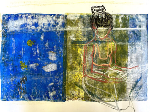 Vega par Maria Ciccone, Œuvre sur papier en vente sur Singulart