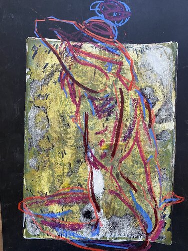 Salomé par Maria Ciccone, Œuvre sur papier en vente sur Singulart