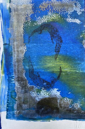 Because The Night von Maria Ciccone, Werk auf Papier kaufen auf Singulart