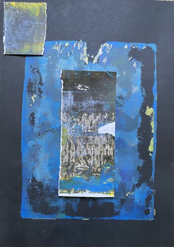 Babylon von Maria Ciccone, Werk auf Papier kaufen auf Singulart