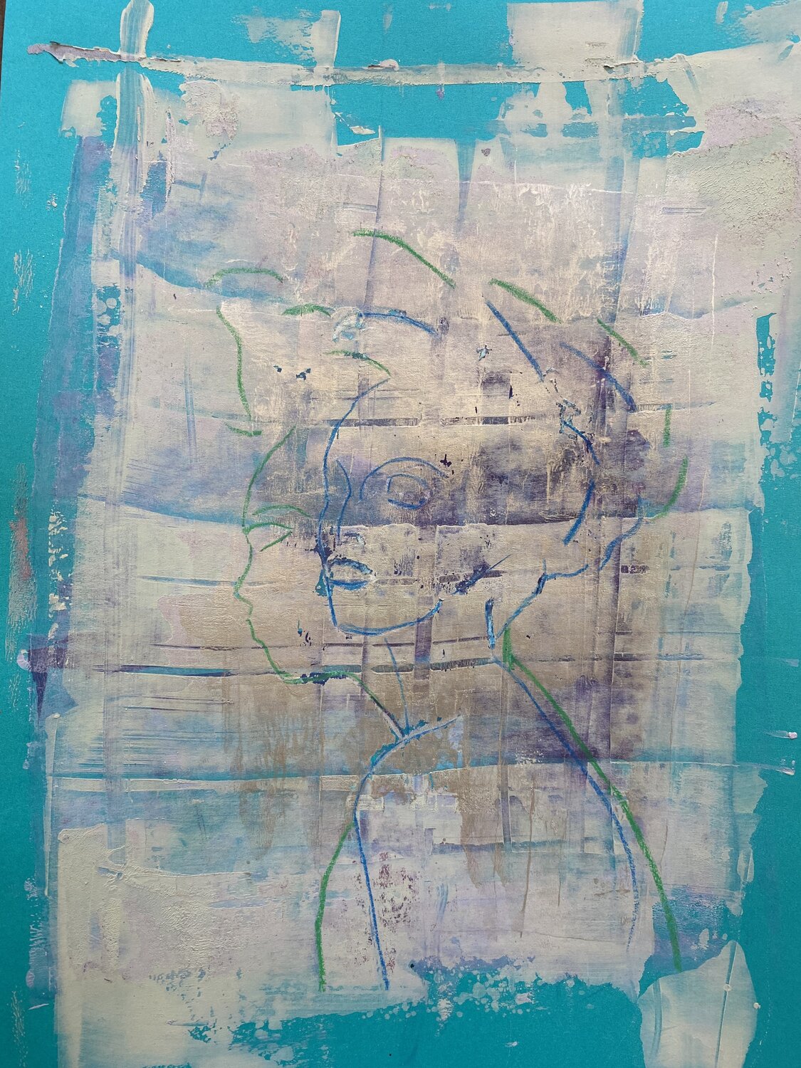 Two Maria Ciccone Peinture originale à vendre