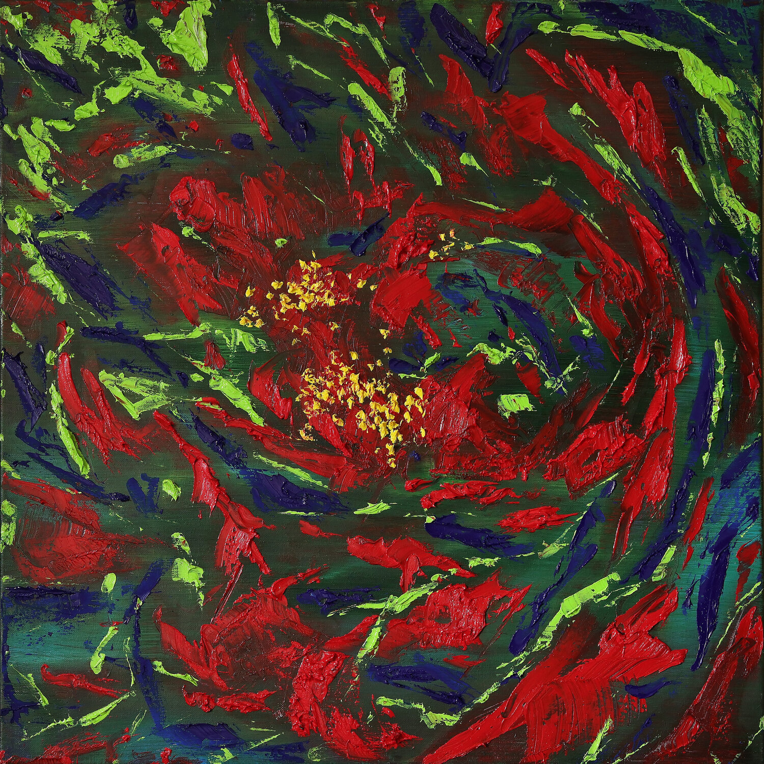 Wild Bloom Song Chen Peinture originale à vendre