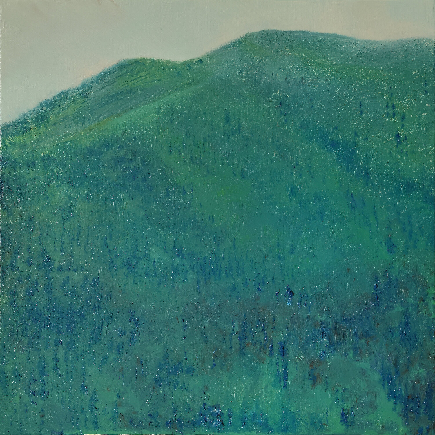 Mountains Beyond Rising Clouds Song Chen Dipinto originale in vendita