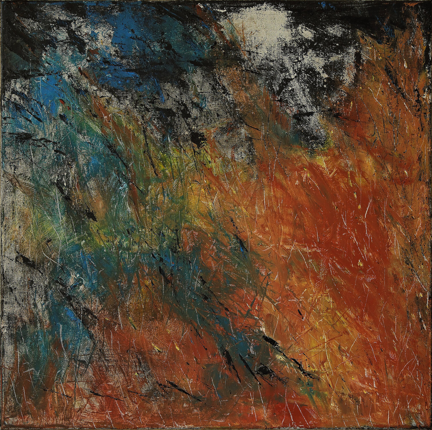 The Slow Growth of the World Song Chen Peinture originale à vendre