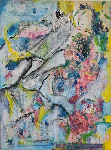 "Aspettando primavera" von Valeria Morasso, Malerei kaufen auf Singulart