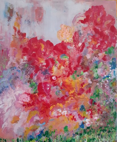 Romance by Valeria Morasso, Painting for Sale on Singulart