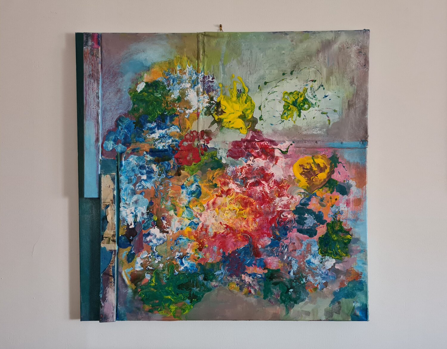 Garden Valeria Morasso Pintura original en venta
