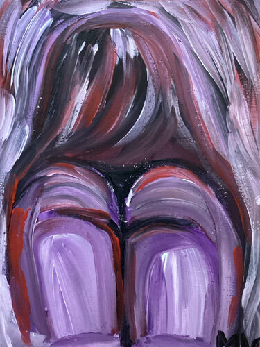 Woman by Mariia Voinova, Painting for Sale on Singulart