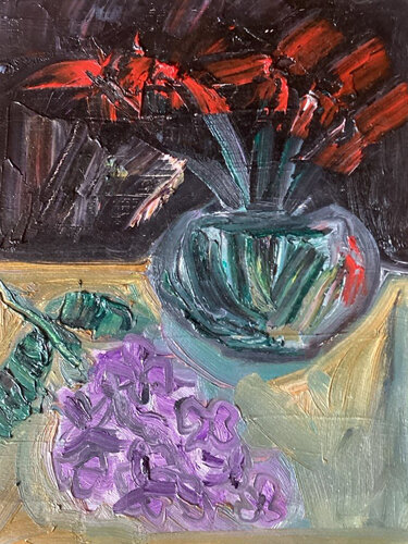 abstract still life par Mariia Voinova, Peinture en vente sur Singulart