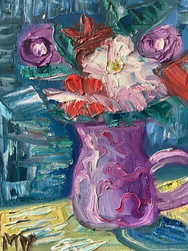 Still Life par Mariia Voinova, Peinture en vente sur Singulart