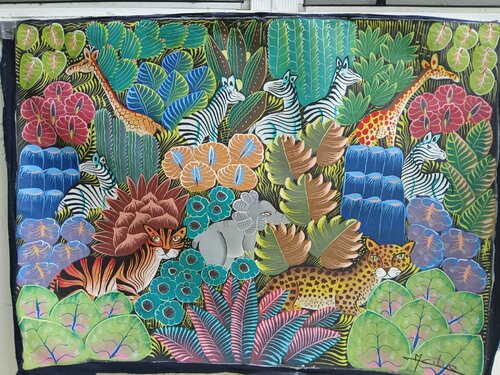 Jungle von Magarry Cilus, Malerei kaufen auf Singulart