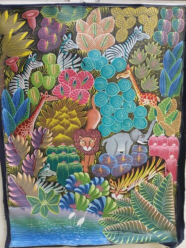 Jungle von Magarry Cilus, Malerei kaufen auf Singulart