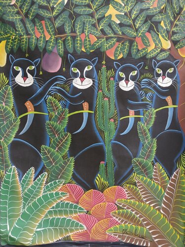 Jungle von Magarry Cilus, Malerei kaufen auf Singulart