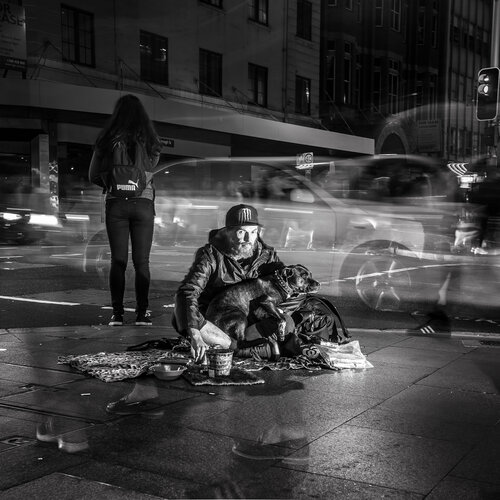 A glimpse of reality by Richard Dömös, Photography for Sale on Singulart