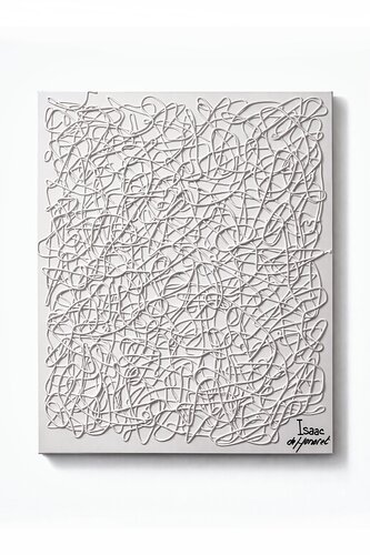 Latence by Isaac De Honoret, Painting for Sale on Singulart