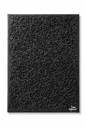 Silence by Isaac De Honoret, Painting for Sale on Singulart