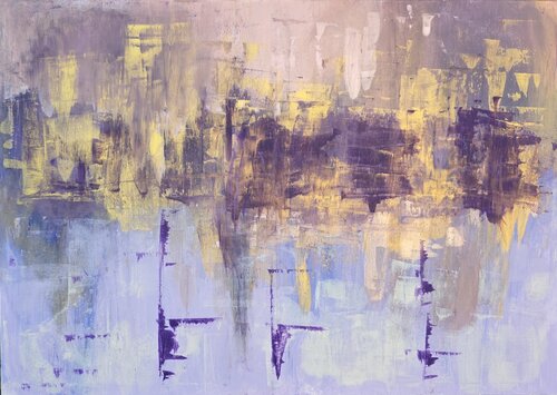 Viola by Elena Cantagalli, Painting for Sale on Singulart