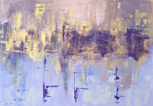 Viola by Elena Cantagalli, Painting for Sale on Singulart