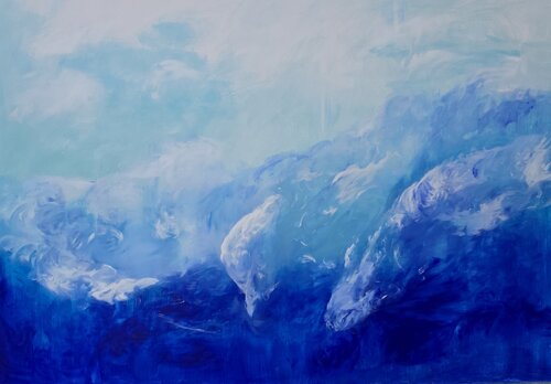 Tempesta van Elena Cantagalli, Schilderij te koop op Singulart