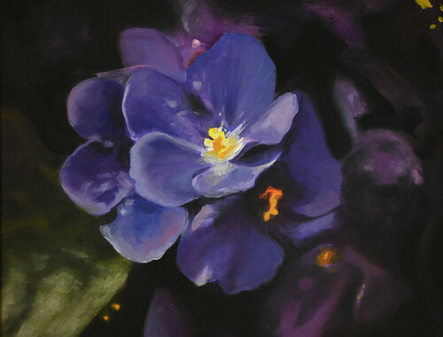 (G/B)lühen di Lisa-Marie Kalisch, Pittura in vendita su Singulart