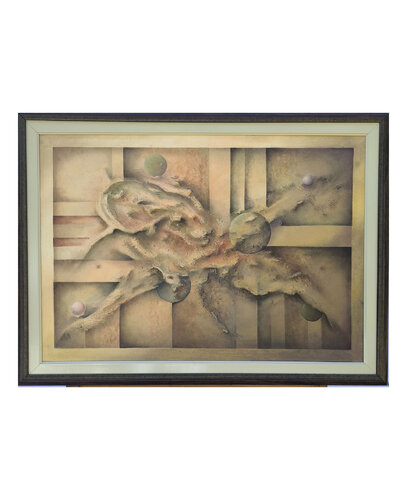 Between dimensions di Ivan Mitrasinovic, Pittura in vendita su Singulart