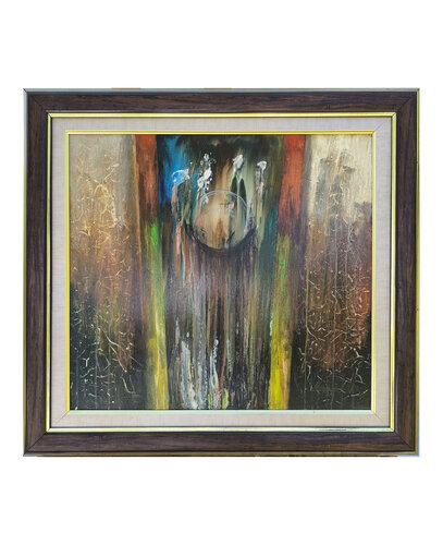 Imprint of eternity by Ivan Mitrasinovic, 絵画 for Sale on Singulart
