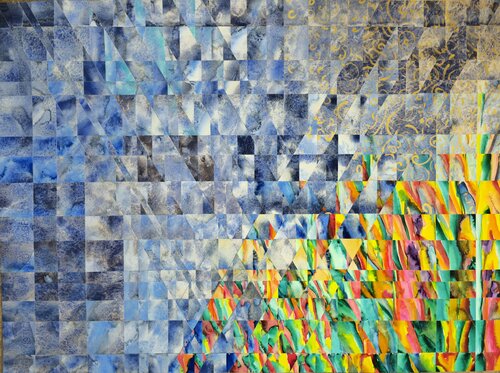 Incendio by Arcangelo Di Donato, Work on Paper for Sale on Singulart