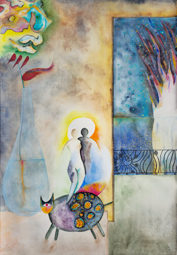 Arredi Moderni 250901 "Oggetti di arredo" by Arcangelo Di Donato, Work on Paper for Sale on Singulart