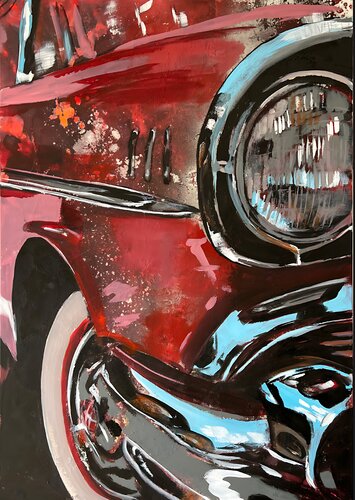 American Soul von Natalie Bannik, Malerei kaufen auf Singulart
