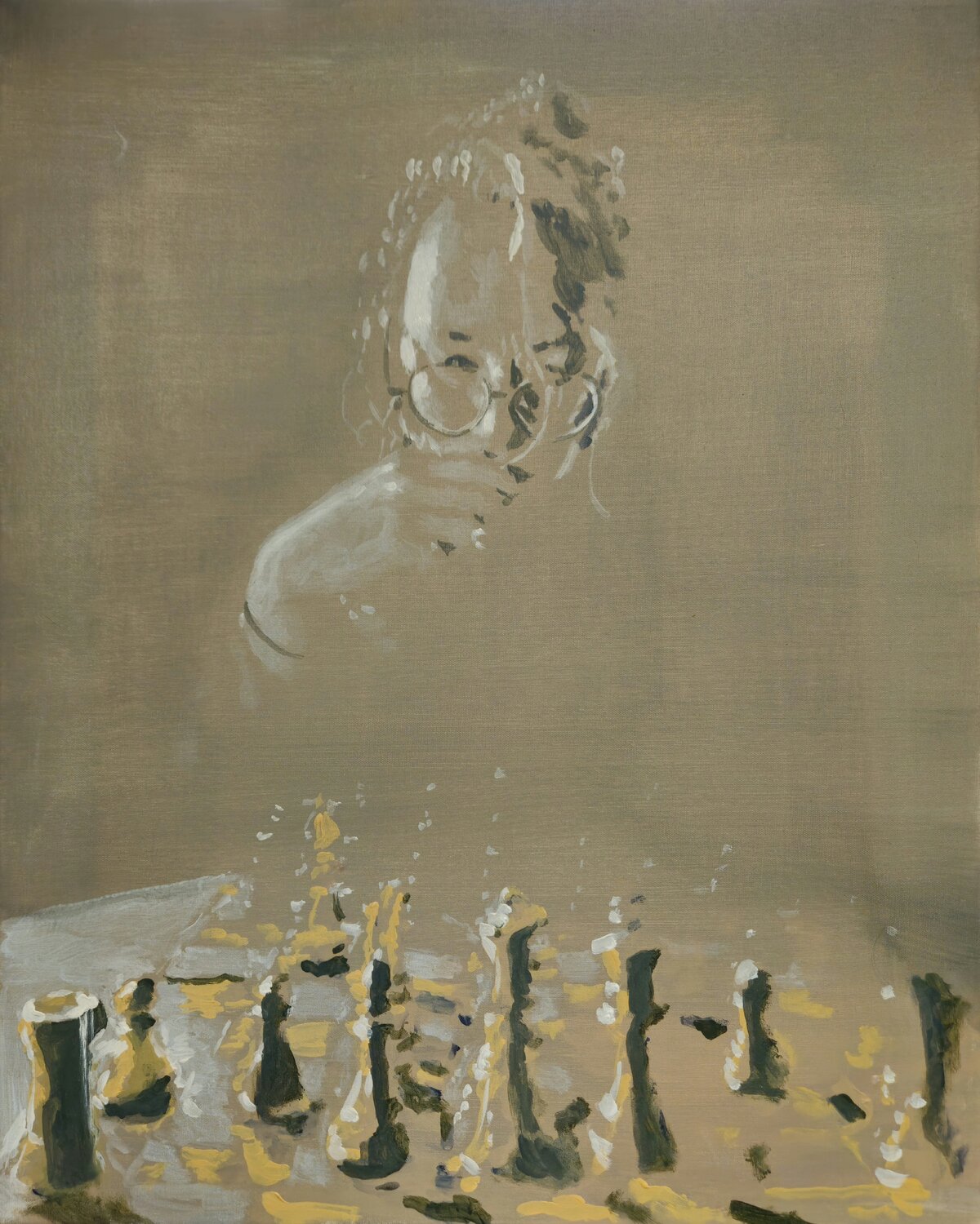 Partie Leonhard Wachter Peinture originale à vendre