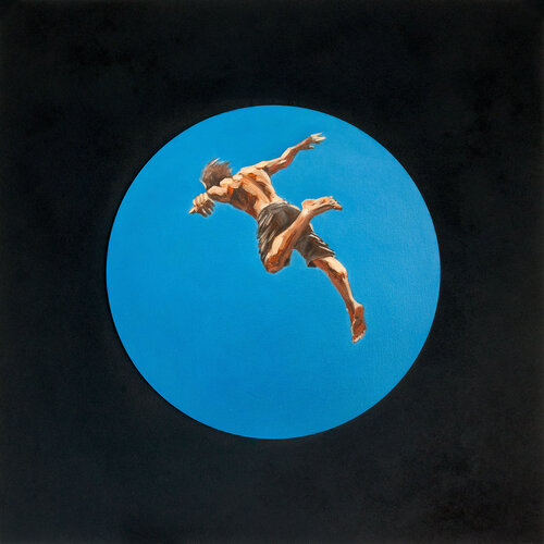 Summer Blue 1 di Nata Zaikina, Pittura in vendita su Singulart