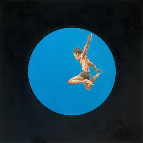 Summer Blue 3 di Nata Zaikina, Pittura in vendita su Singulart