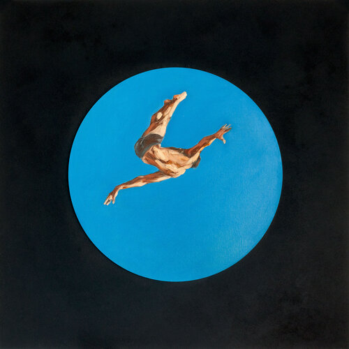 Summer Blue di Nata Zaikina, Pittura in vendita su Singulart