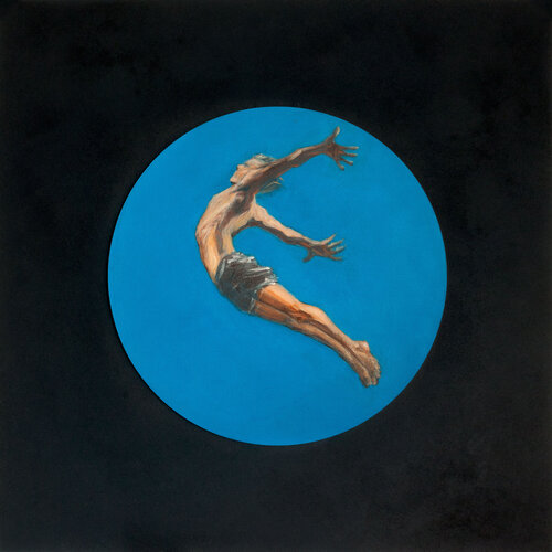 Summer Blue 2 di Nata Zaikina, Pittura in vendita su Singulart
