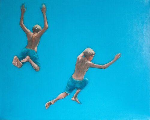 Serenity di Nata Zaikina, Pittura in vendita su Singulart