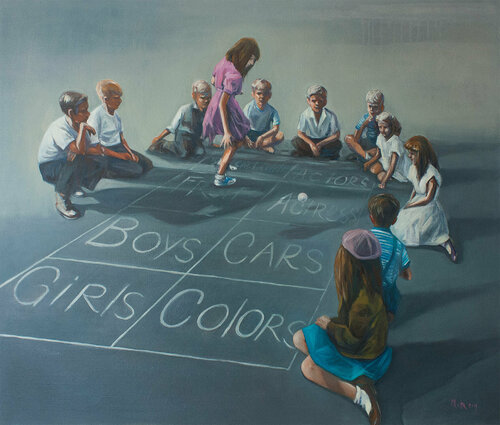 Last Summer Day di Nata Zaikina, Pittura in vendita su Singulart